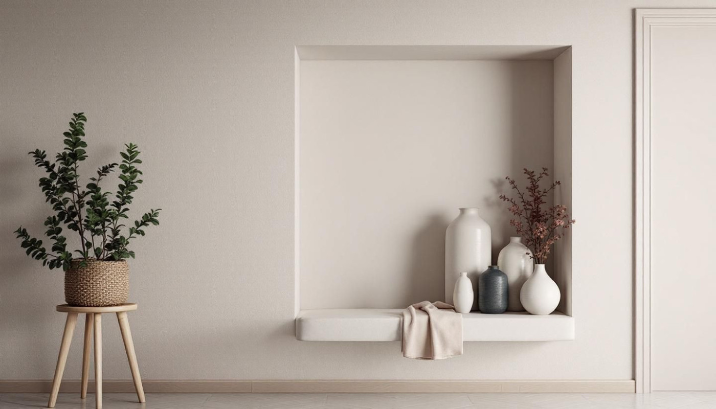 Comment choisir le bon éclairage pour valoriser une niche murale ?