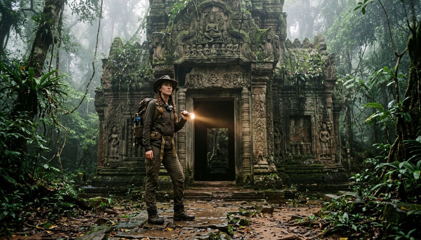 Explorer les temples cachés avec un service VIP