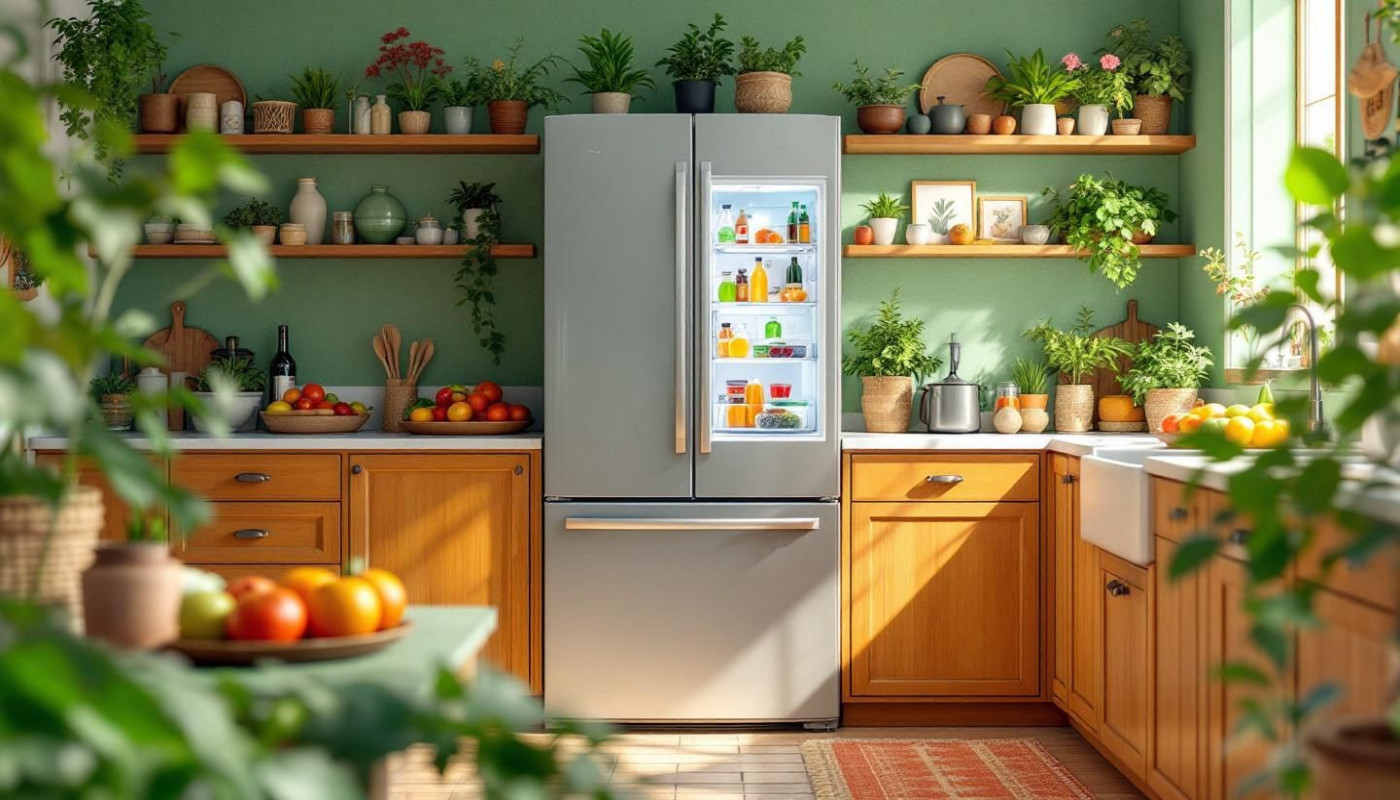 Maximiser l'efficacité de votre frigo : conseils pratiques et écologiques